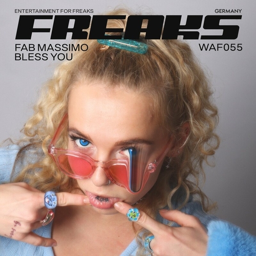 Fab Massimo - Bless You [WAF055B]